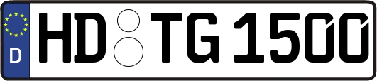 HD-TG1500