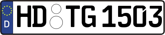 HD-TG1503