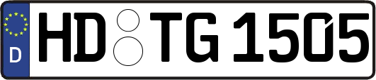 HD-TG1505
