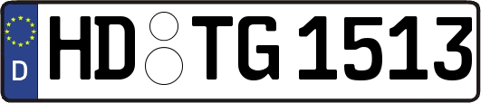 HD-TG1513