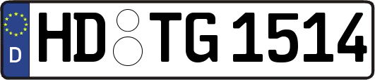 HD-TG1514