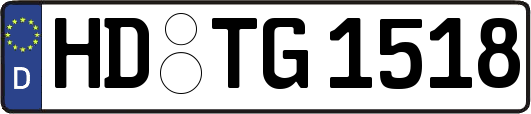 HD-TG1518
