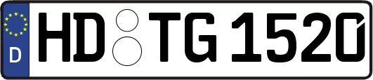 HD-TG1520