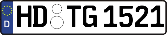HD-TG1521