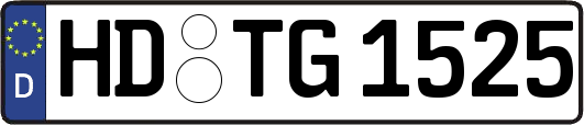 HD-TG1525