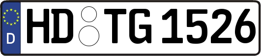 HD-TG1526