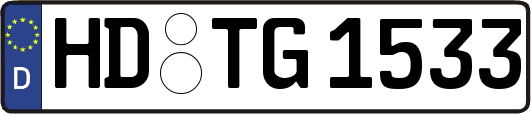 HD-TG1533
