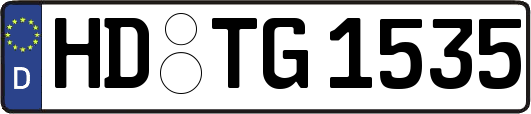 HD-TG1535