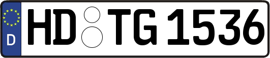 HD-TG1536