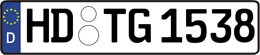 HD-TG1538