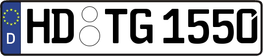 HD-TG1550