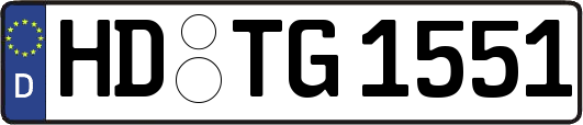 HD-TG1551
