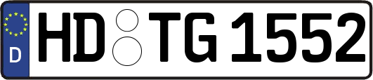 HD-TG1552
