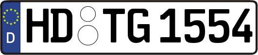 HD-TG1554