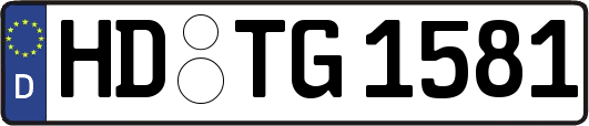 HD-TG1581