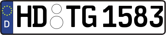HD-TG1583