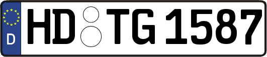 HD-TG1587