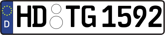HD-TG1592