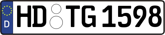 HD-TG1598