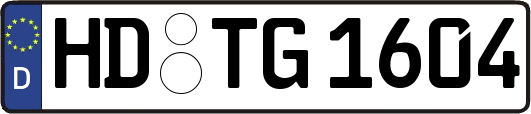 HD-TG1604