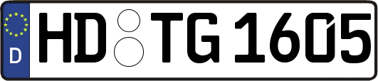 HD-TG1605