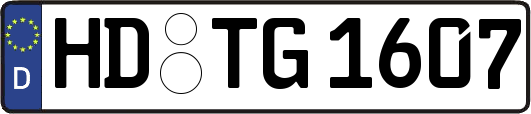 HD-TG1607