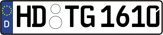 HD-TG1610