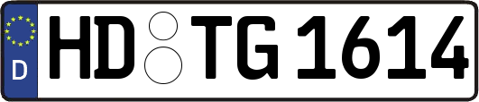 HD-TG1614