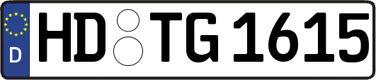 HD-TG1615