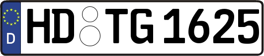 HD-TG1625