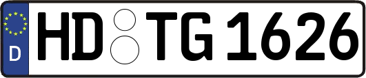 HD-TG1626