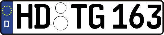 HD-TG163