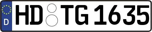 HD-TG1635