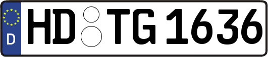 HD-TG1636