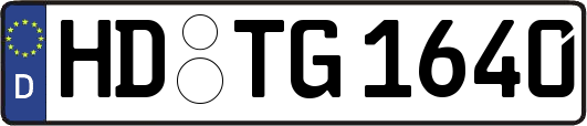 HD-TG1640