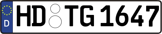HD-TG1647