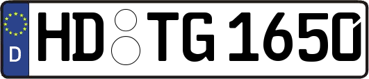 HD-TG1650