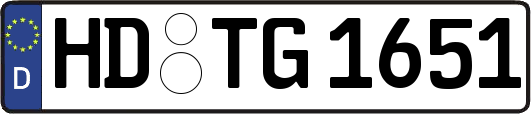 HD-TG1651