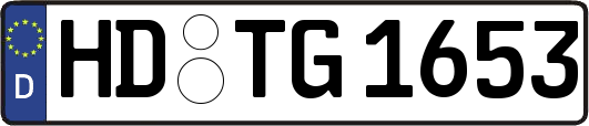 HD-TG1653