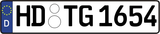 HD-TG1654