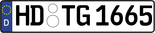 HD-TG1665