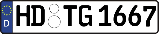 HD-TG1667