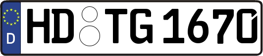 HD-TG1670