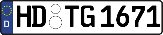 HD-TG1671