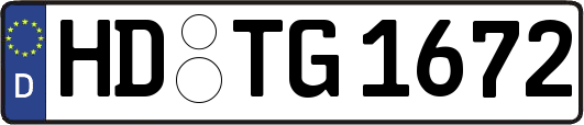 HD-TG1672