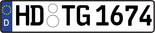 HD-TG1674