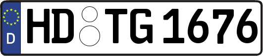 HD-TG1676
