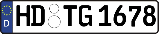 HD-TG1678