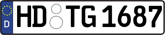 HD-TG1687