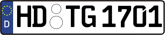 HD-TG1701